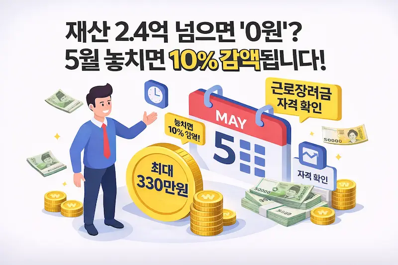 근로장려금 2026 신청 자격 안내