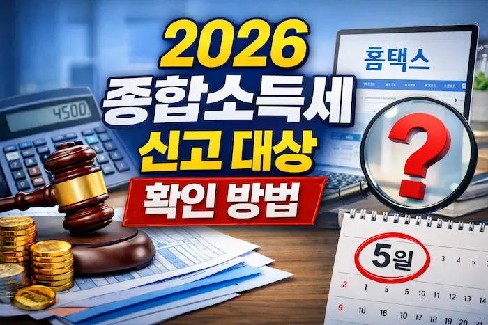 종합소득세 신고 대상 썸네일