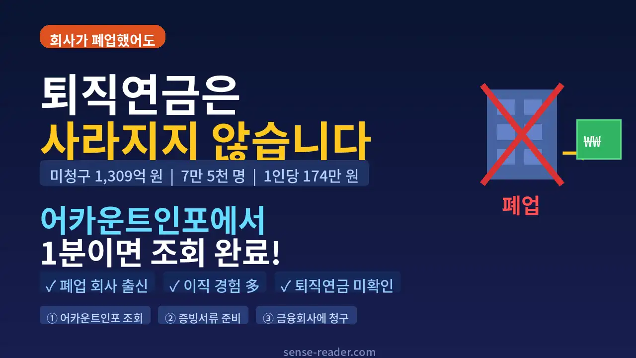 폐업회사퇴직연금-썸네일 이미지